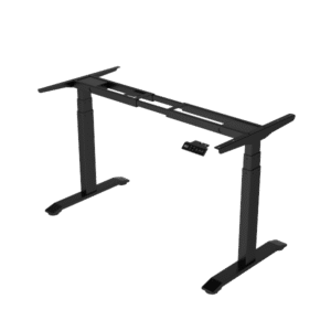 Dvižno podnožje za mizo - črno