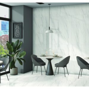 Porcelan gres ploščica 9 mm - CALACATTA ICELAND - FULL POLISHED - 60 x 120 cm