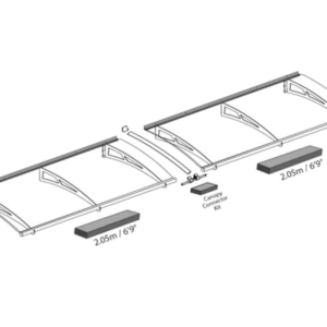 NADSTREŠNICA IZNAD VRATA, CANOPY AQUILA – EZ LINK