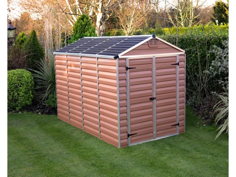 Skylight - 303 x 185 cm - terracotta