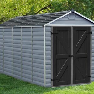 Skylight – 378 x 185 cm – tamno siva/crna