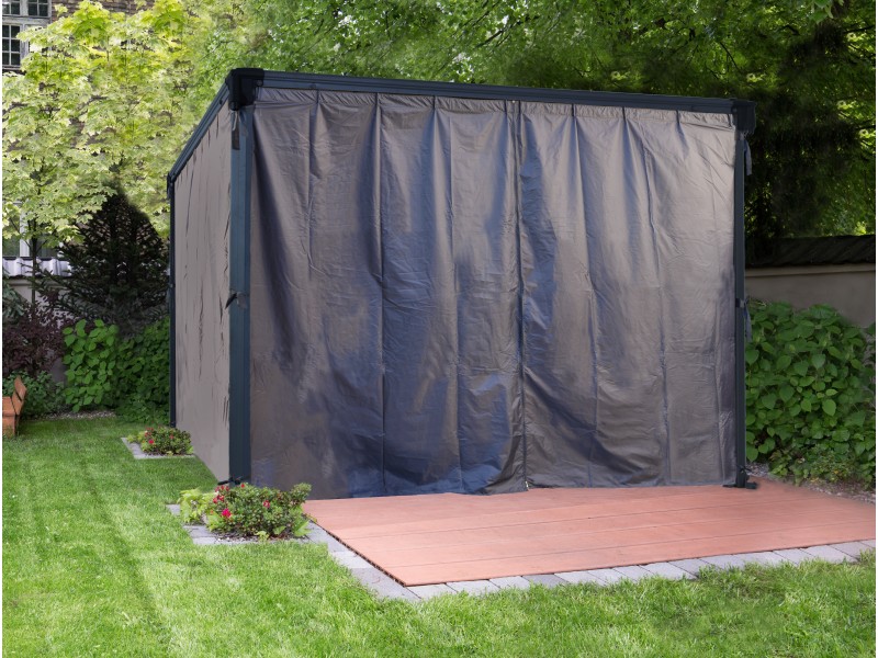 DODACI – set zavjesa (4 kom) za VRTNI PAVILJON – (Milano/Palermo) 3000