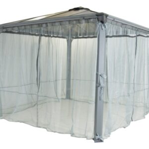 DODATKI - set mreža (4 kos) za VRTNI PAVILJON - (Palermo) 4300