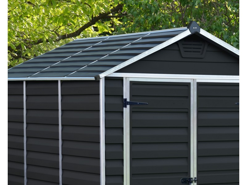 GARDEN SHED – SKYLIGHT 185 x 378 cm, Colour: Midnight Grey - Image 3