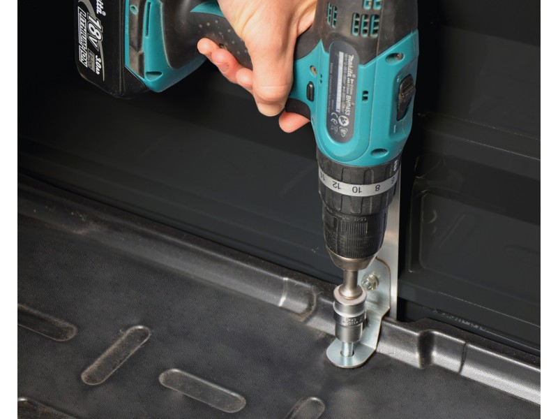 GARDEN SHED – SKYLIGHT 185 x 378 cm, Colour: Midnight Grey - Image 4