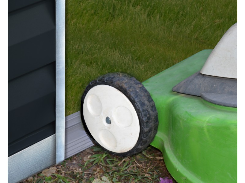 GARDEN SHED – SKYLIGHT 185 x 378 cm, Colour: Midnight Grey - Image 5