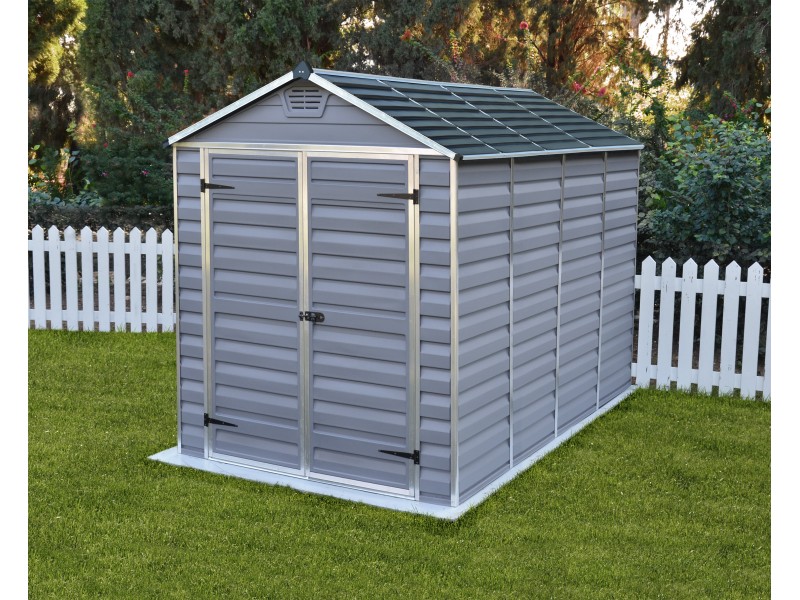 GARDEN SHED - SKYLIGHT 185 x 303 cm, Colour: grey - Image 2