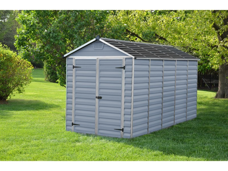 GARDEN SHED – SKYLIGHT 185 x 378 cm, Colour: grey - Image 2