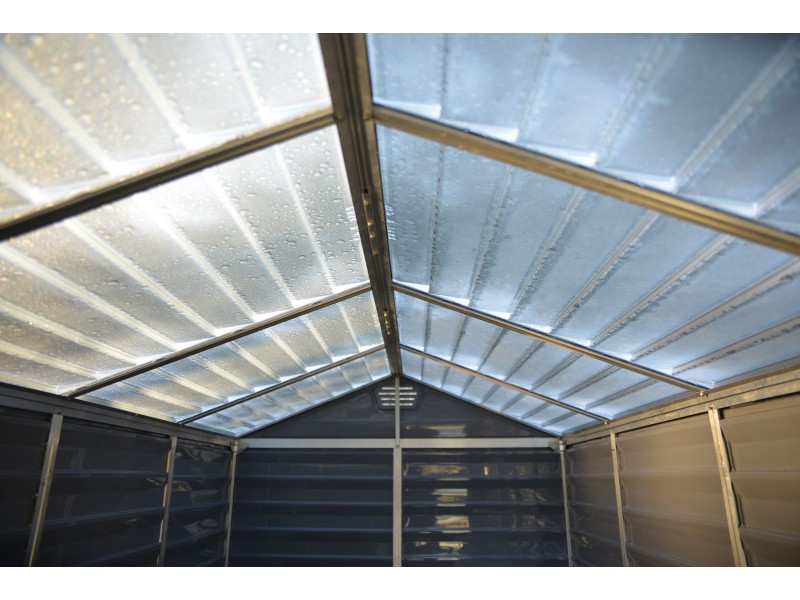 GARDEN SHED – SKYLIGHT 185 x 378 cm, Colour: grey - Image 5