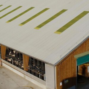 Poliesterska valovita kritina