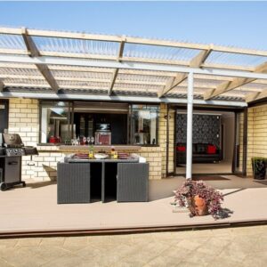 SUNTUF GRECA - valovite polikarbonatne plošče