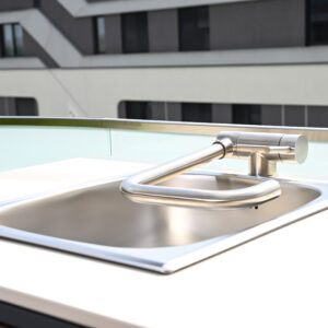 Jednoručna preklopna kuhinjska slavina