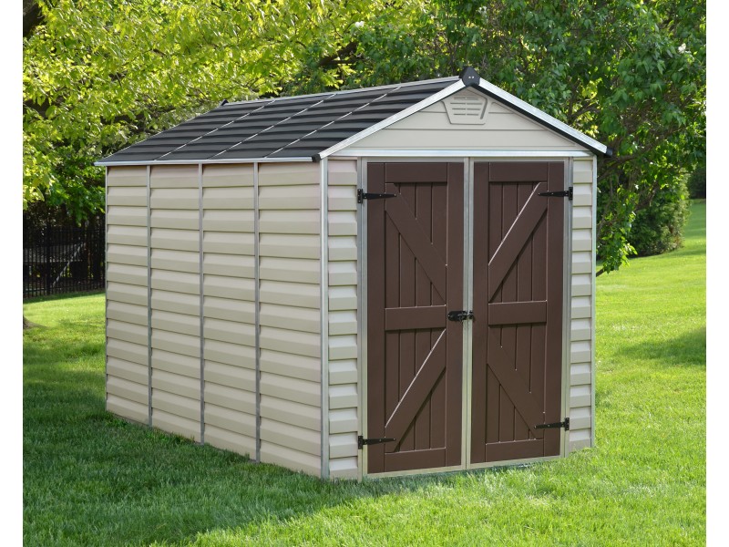 GARDEN SHED – SKYLIGHT 185 x 303 cm, Colour: Yellow-Brown - Image 3