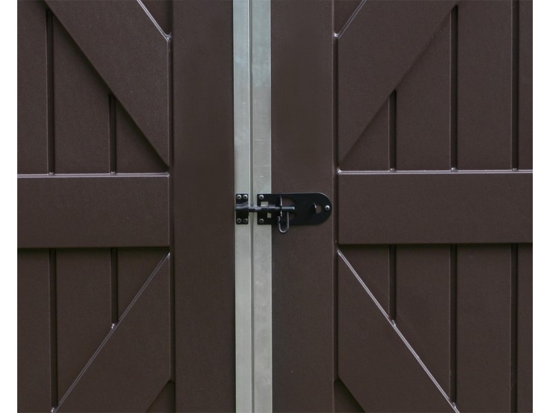 GARDEN SHED – SKYLIGHT 185 x 303 cm, Colour: Yellow-Brown - Image 5