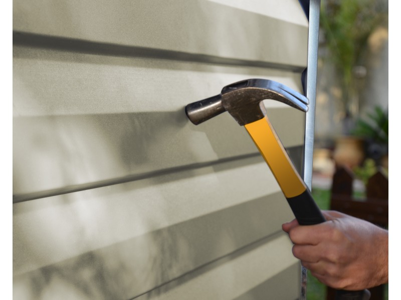 GARDEN SHED – SKYLIGHT 185 x 303 cm, Colour: Yellow-Brown - Image 6