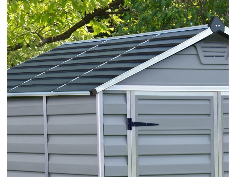 GARDEN SHED – SKYLIGHT, Type: 6x5, Colour: grey - Image 6