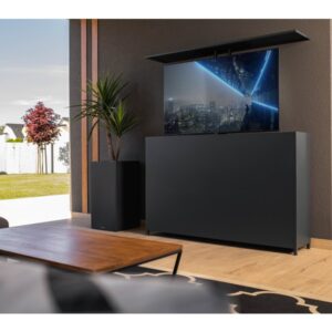 Vanjski ormar za TV – aluminijski lim – dekor antracit – RAL 7016